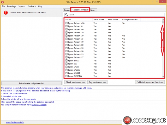 Adjustment program epson stylus office bx300f plugin