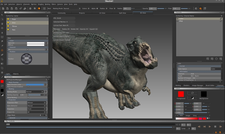 скачать модели персонажей для cinema 4d