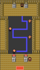 Ice path walkthrough pokemon shiny gold